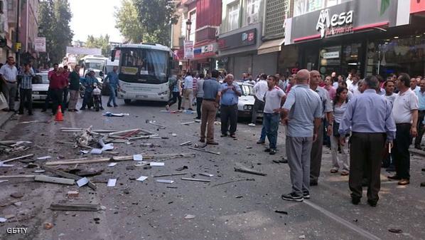 ISIL Suicide Bomber Injures 4 Turkish Policemen in Gaziantep Province
